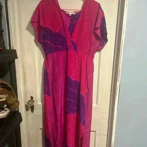Vintage Trina 100% Silk Turk Dress